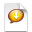 iChat Yellow Transfer Icon 32x32 png